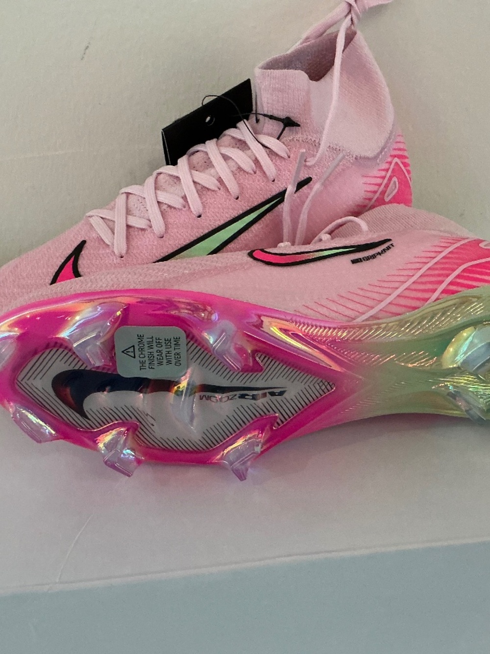 Nike Unisex Mercurial Vapor 14 Elite FG Soccer Cleats
